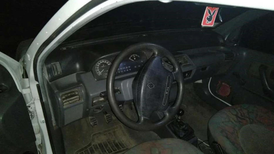 Renault Clio Пароходик 2