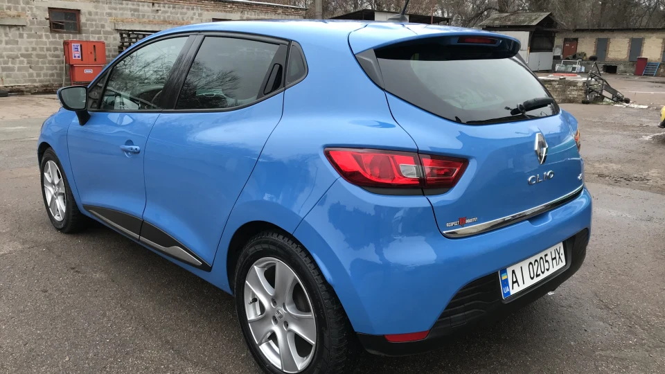 Renault Clio Повна комплектація