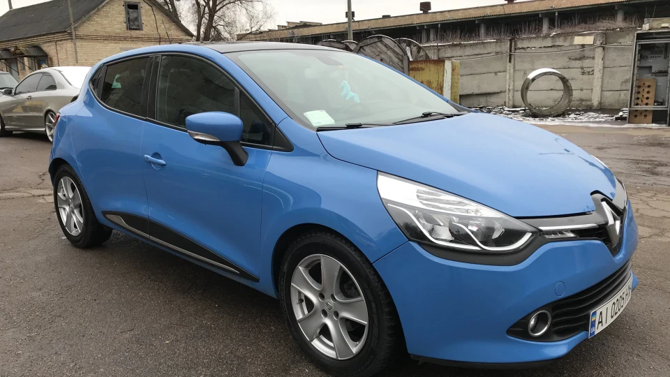 Renault Clio Повна комплектація 2