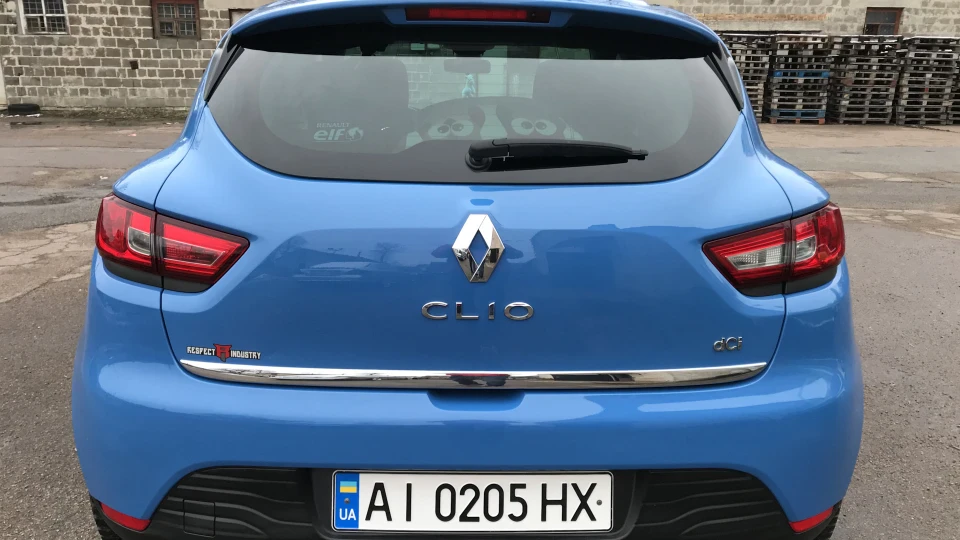 Renault Clio Повна комплектація 3