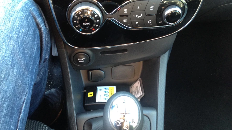 Renault Clio Просто робоча 2