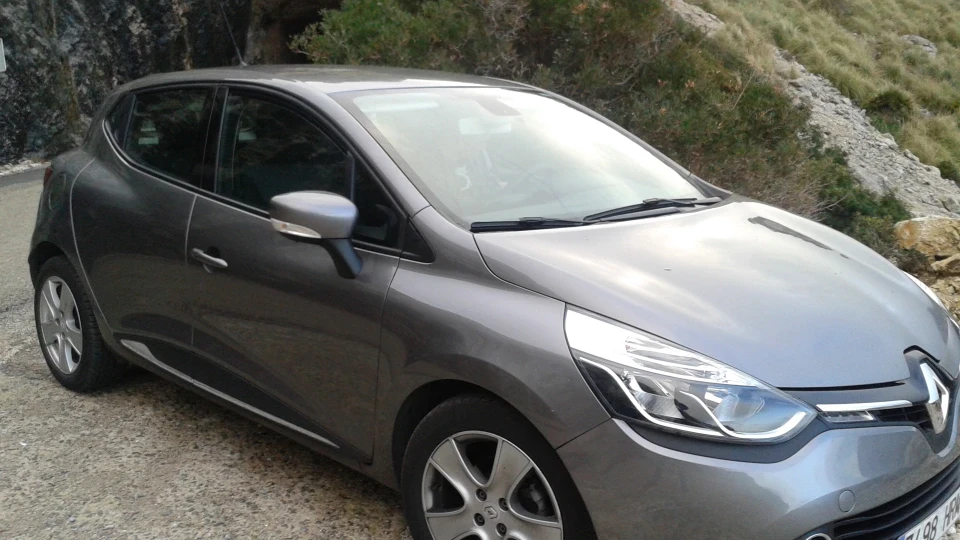 Renault Clio Просто робоча 4