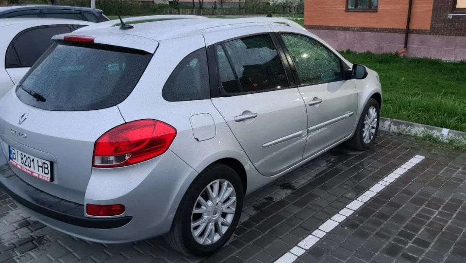 Renault Clio Рест, 1.6 бензин 2