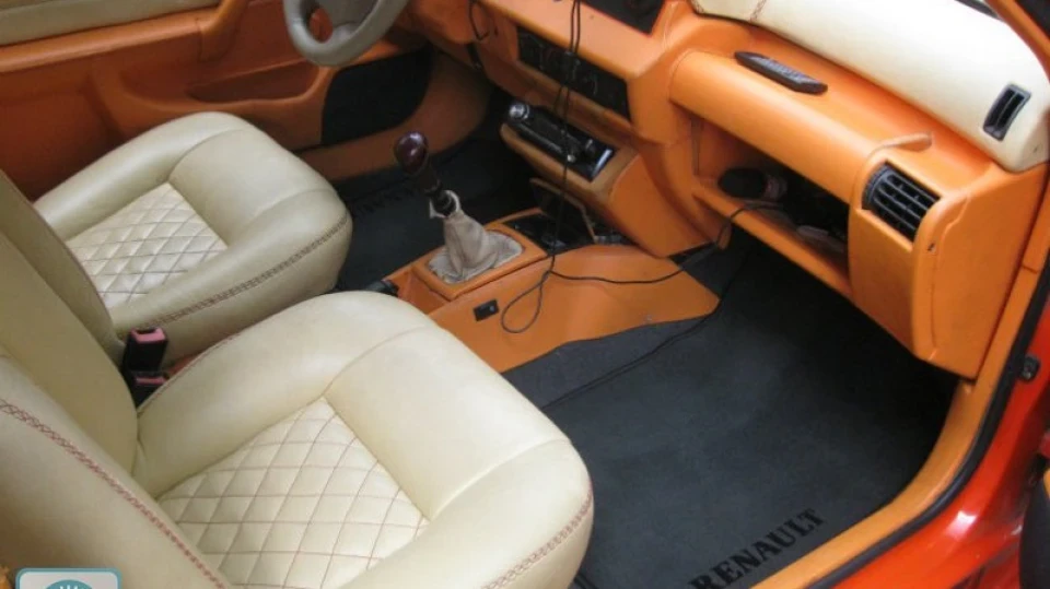 Renault Clio Saffron Milk Cap 2