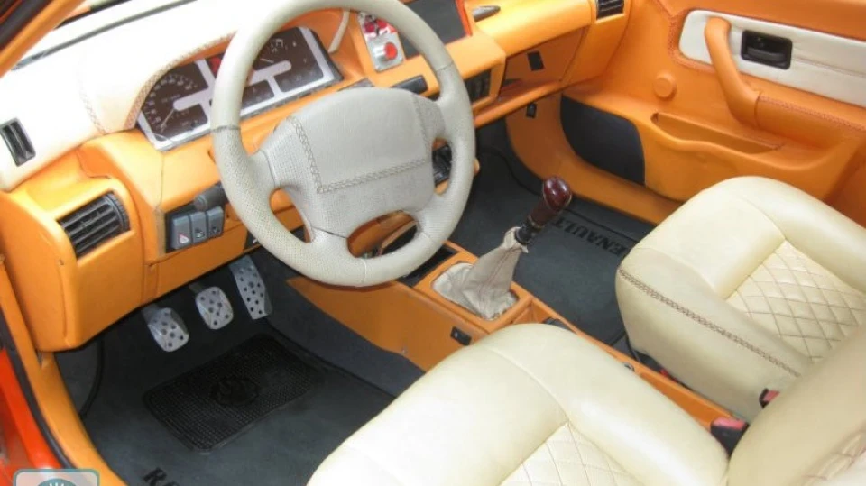 Renault Clio Saffron Milk Cap 3