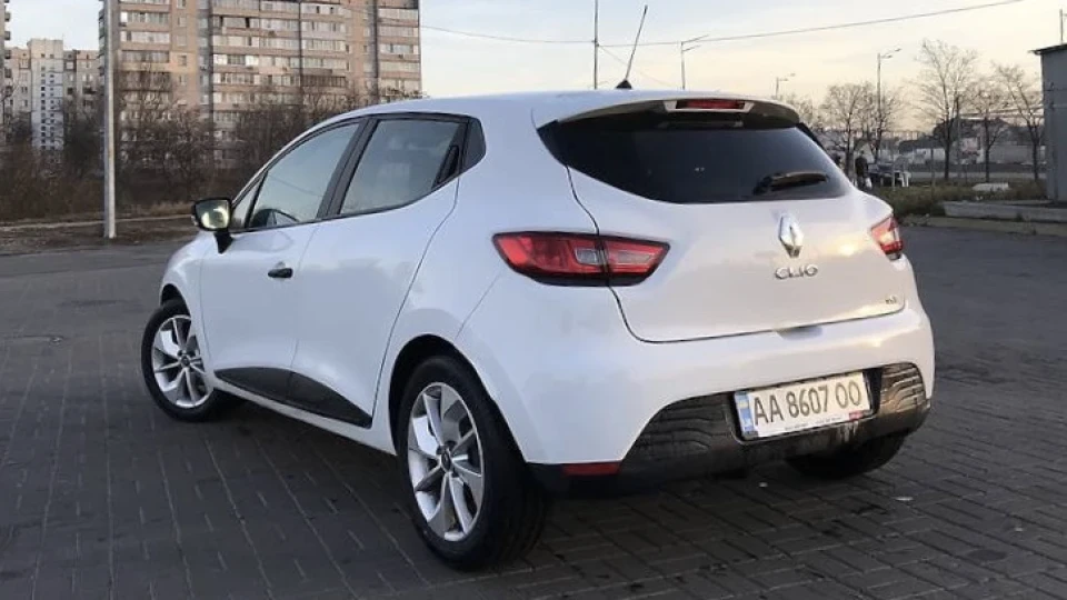 Renault Clio VIN Diesel