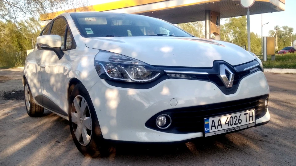 Renault Clio White DIESEL Stage 1