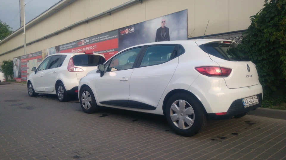 Renault Clio White DIESEL Stage 1 2