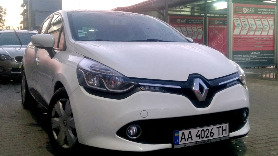 Renault Clio White DIESEL Stage 1 3
