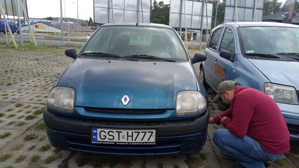 Renault Clio жужик 2
