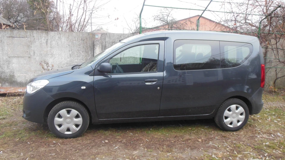 Renault Dokker 1.5 турбо
