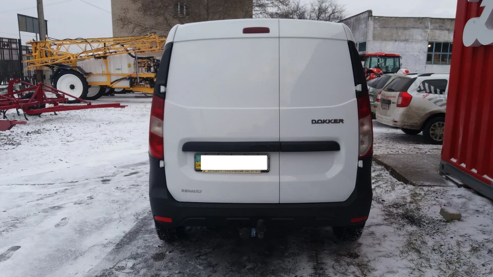 Renault Dokker Бестія 2