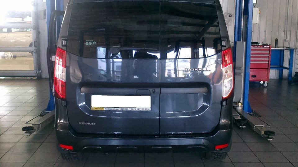 Renault Dokker Перший на drive2 3