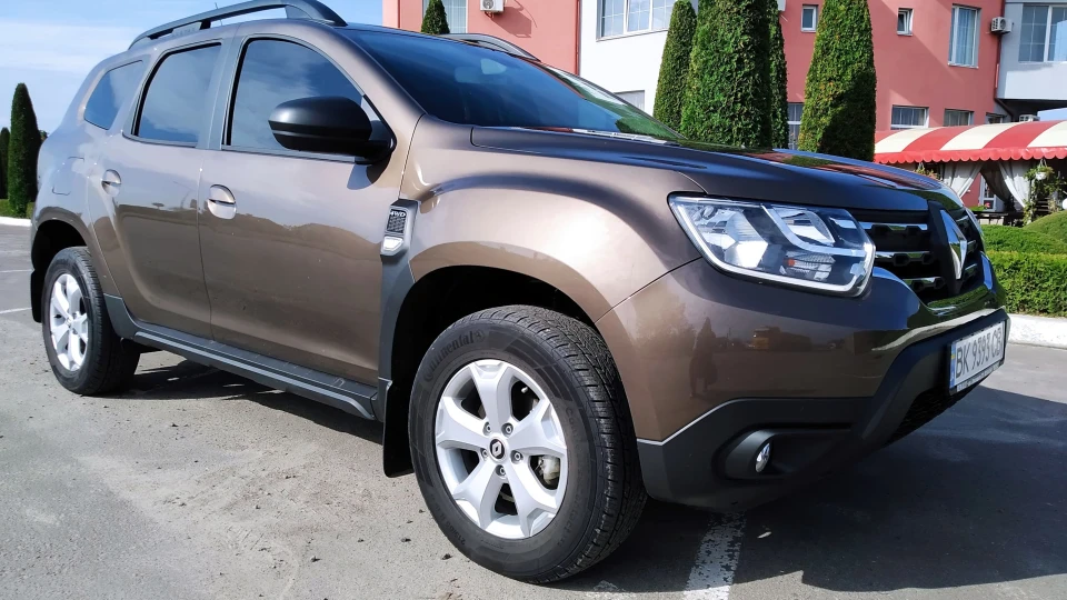 Renault Duster 4