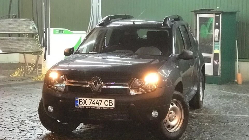 Renault Duster 1.5 dci 2wd