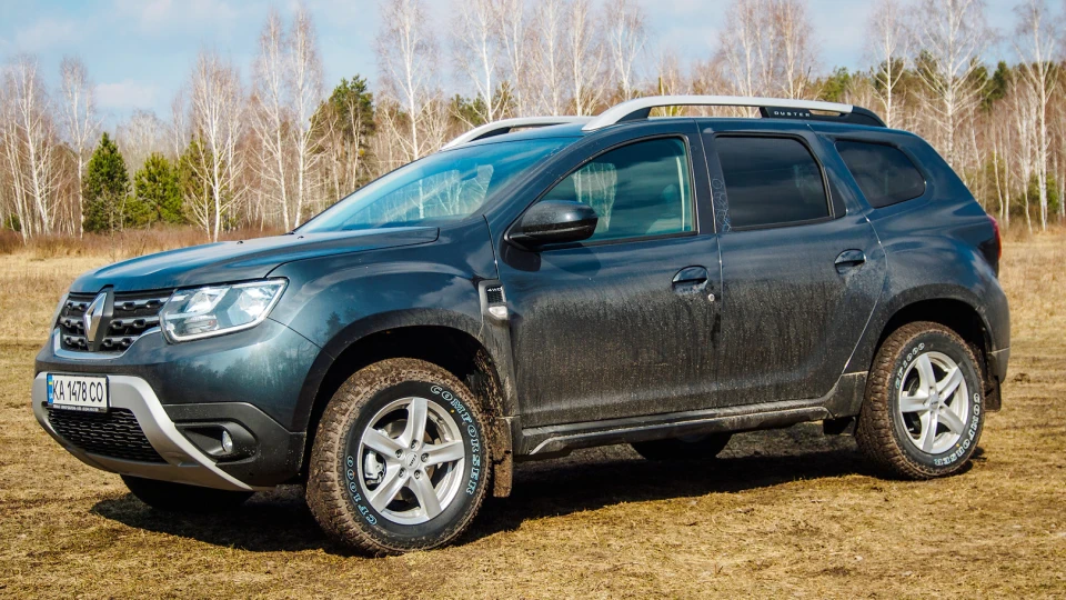 Renault Duster 1.5 dci, 4x4, 6 МКПП