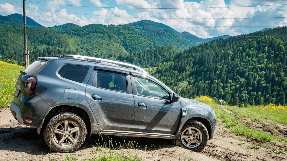 Renault Duster 1.5 dci, 4x4, 6 МКПП 3