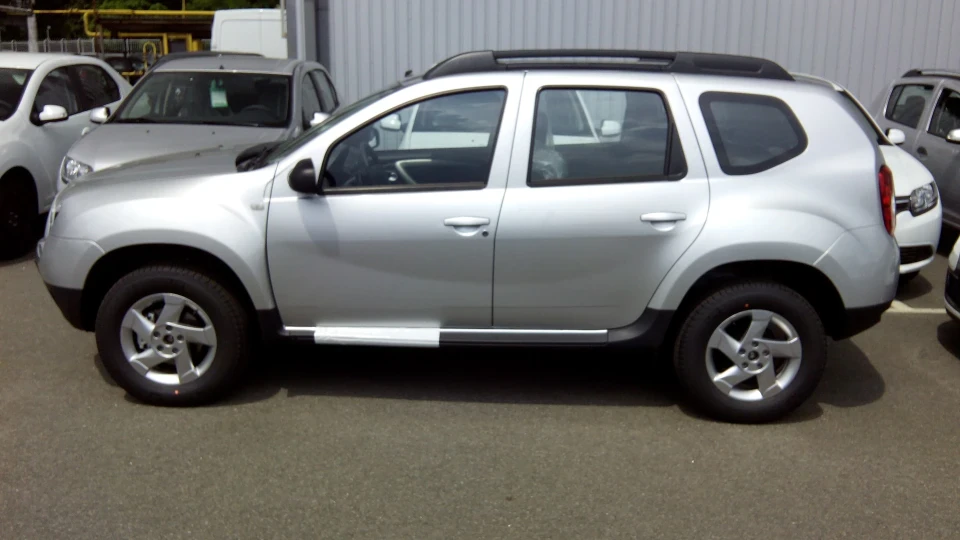 Renault Duster 1.5 DCi 4x4 Пильовик