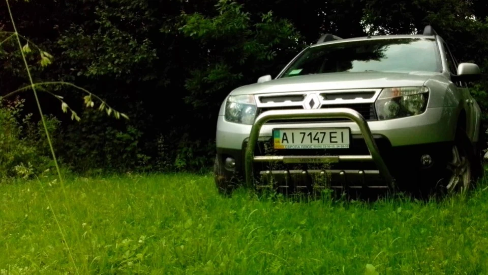 Renault Duster 1.5 турбо 2