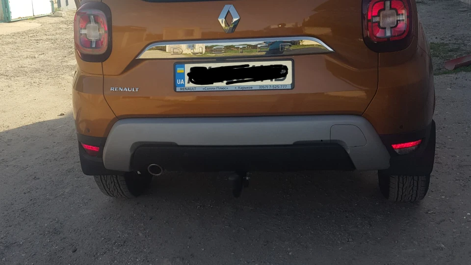 Renault Duster 1.5 турбодизель, повний 2