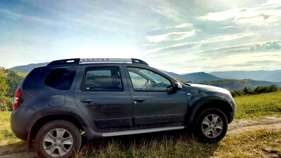 Renault Duster 1.5DCI, 4WD. KOZAK