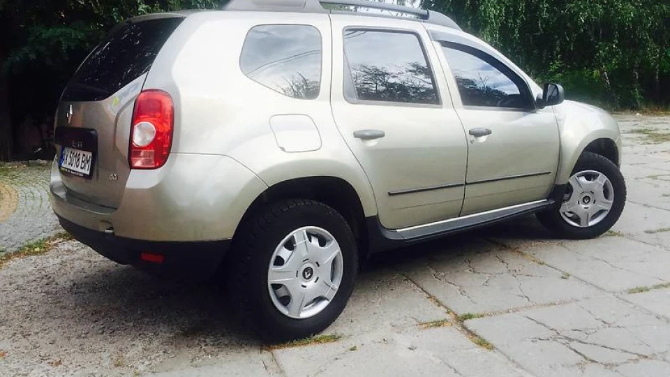 Renault Duster 1.5dci 4x4 2