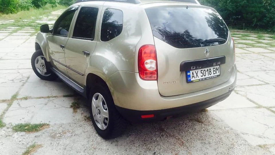 Renault Duster 1.5dci 4x4 3