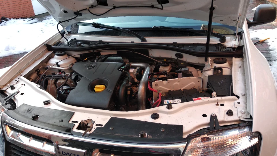 Renault Duster 1.5dci - Дача для дачі 2