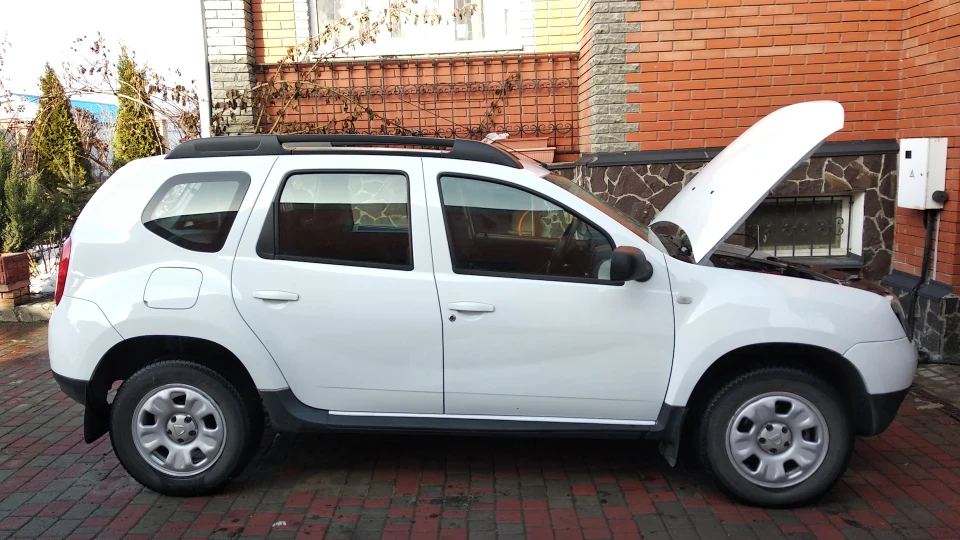 Renault Duster 1.5dci - Дача для дачі 3