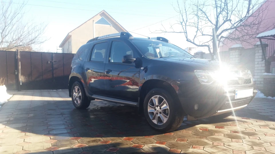 Renault Duster 1,5dci (К9К 858) 4х4