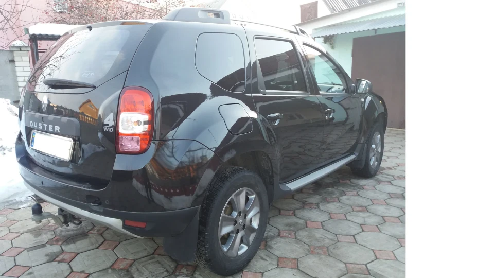Renault Duster 1,5dci (К9К 858) 4х4 2