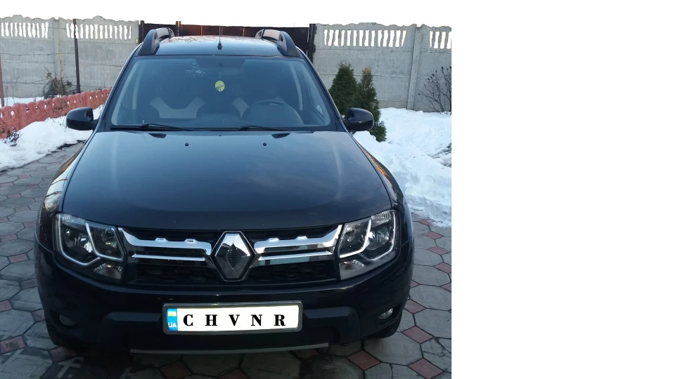 Renault Duster 1,5dci (К9К 858) 4х4 3