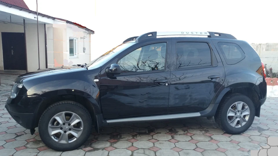 Renault Duster 1,5dci (К9К 858) 4х4 4