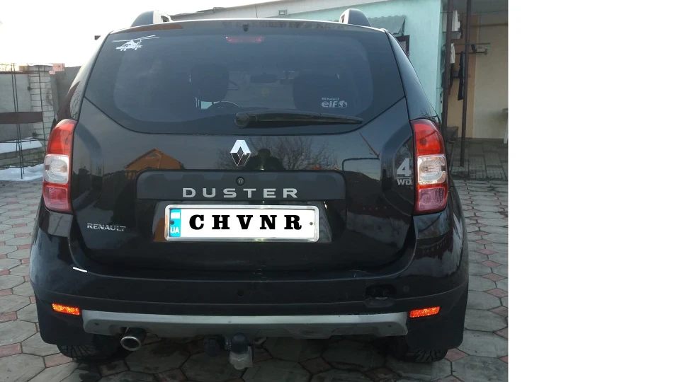 Renault Duster 1,5dci (К9К 858) 4х4 5