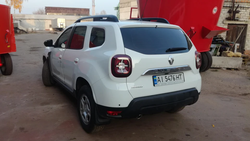 Renault Duster 1,5dci 2