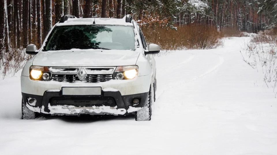 Renault Duster 1.6, 4х4, ГБО 2