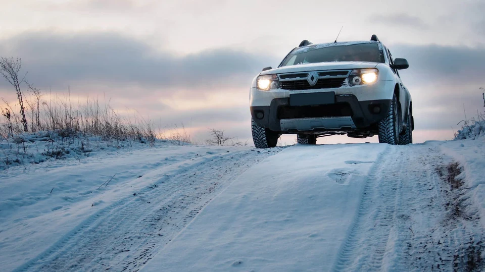 Renault Duster 1.6, 4х4, ГБО 3