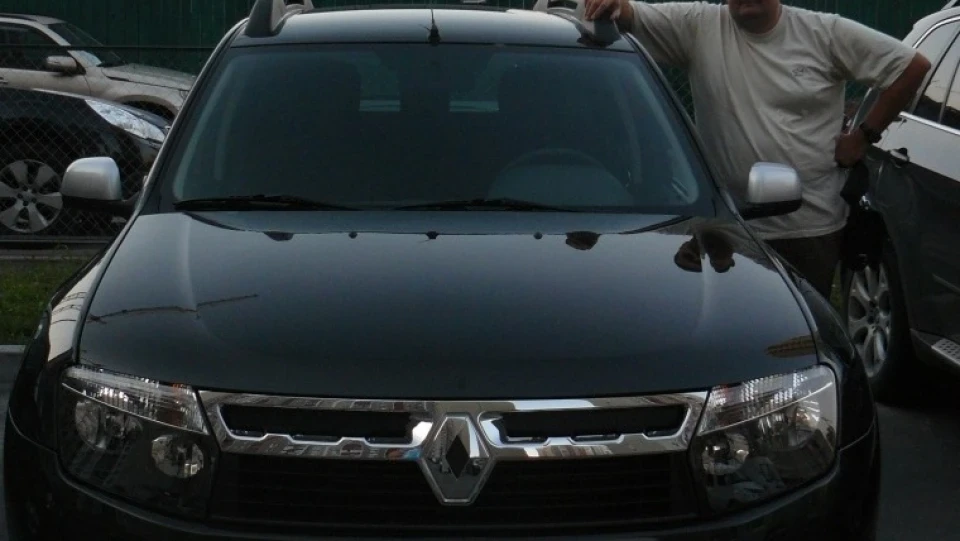 Renault Duster 1.6i 4x4 ГБО 2