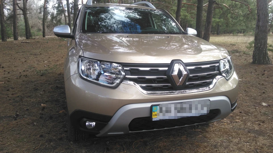 Renault Duster 2018 (2 покоління)