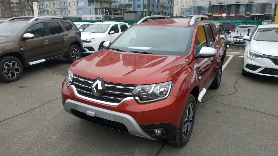 Renault Duster 4*4 1.5 dCi 2