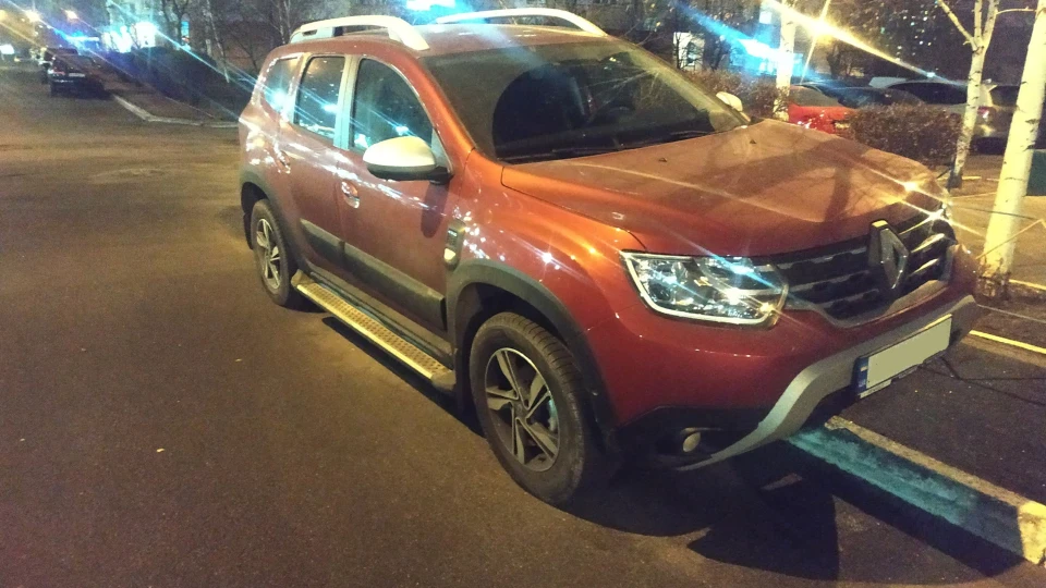 Renault Duster 4*4 1.5 dCi 4