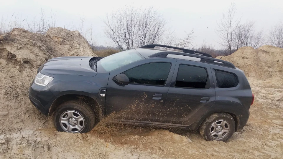 Renault Duster 4wd 4