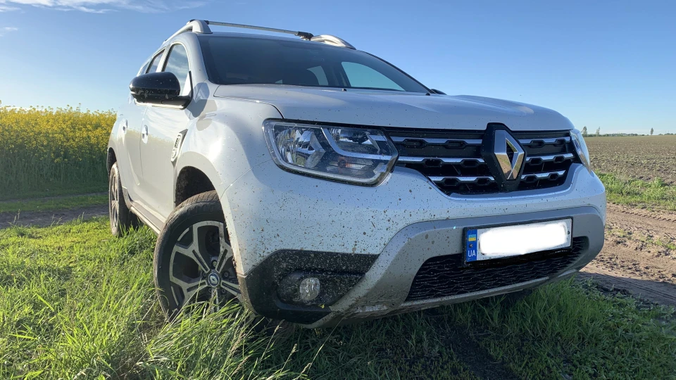 Renault Duster 4x4, 1.5 dCi - “MrWhite”