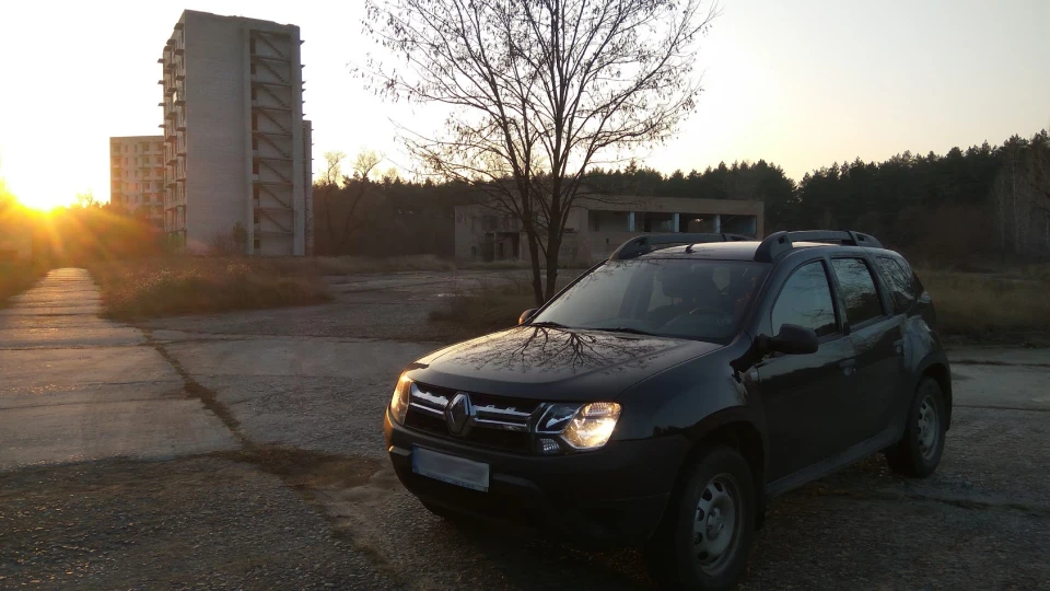 Renault Duster 4x4 1.6 ГБО 2