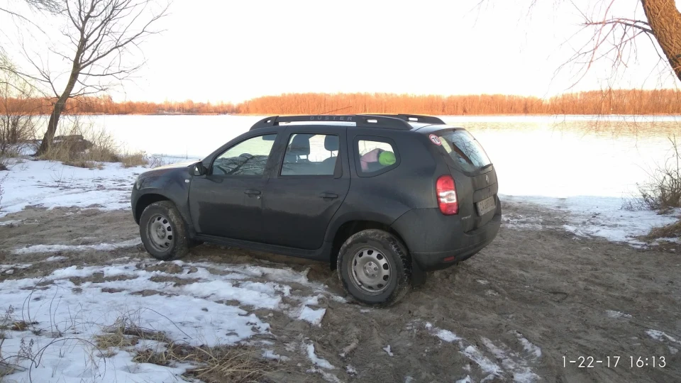 Renault Duster 4x4 1.6 ГБО 3