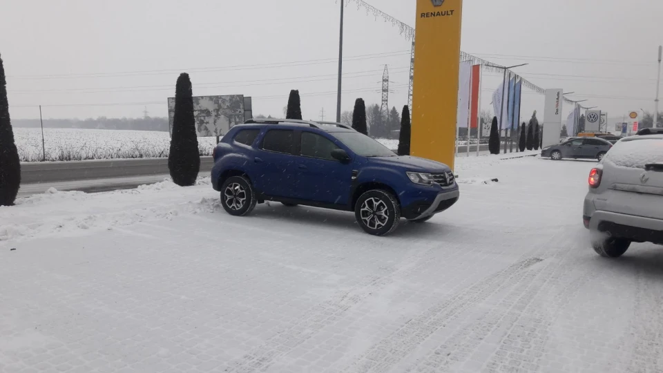 Renault Duster 4х4 Ultramarine