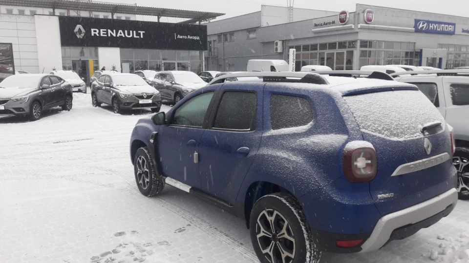 Renault Duster 4х4 Ultramarine 2