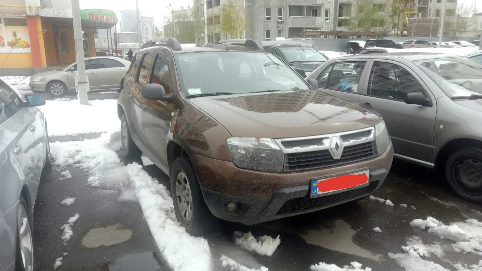 Renault Duster 4х4