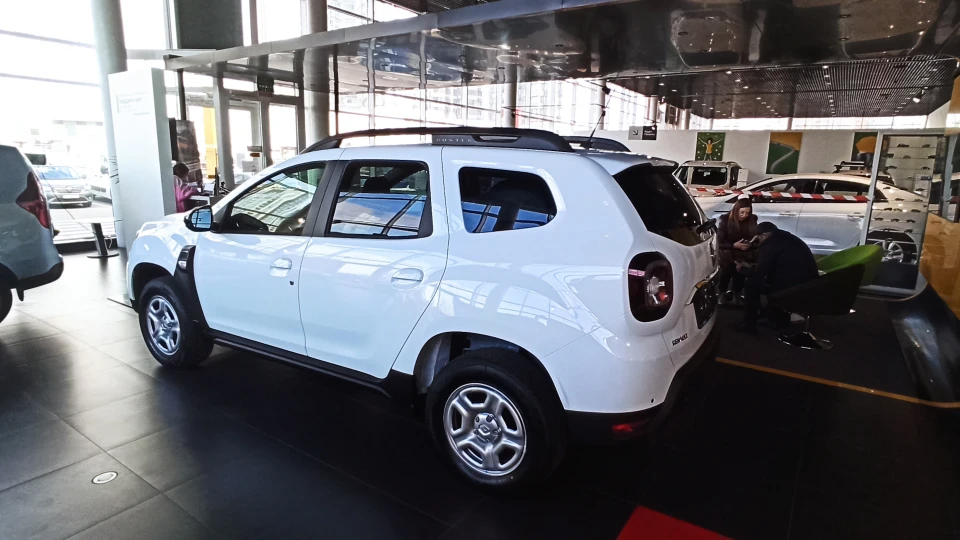 Renault Duster 4х4 3