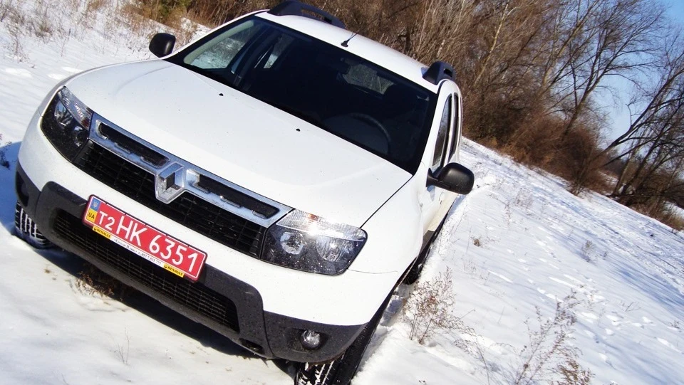Renault Duster Альбіностер 3